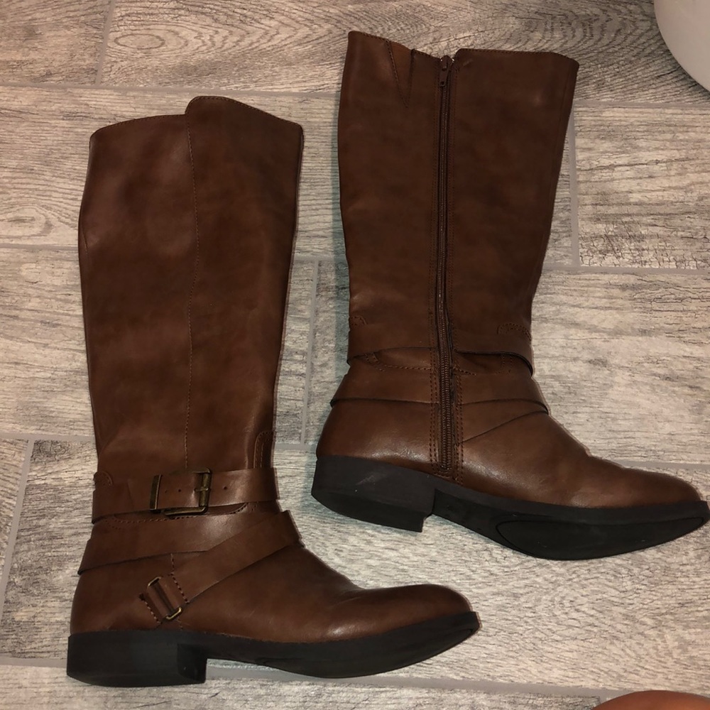 Knee high boots